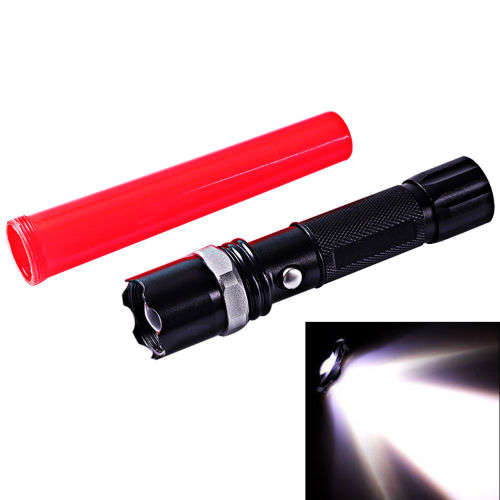 Traffic Wand LED Hand-Held Safety Signal Light and Torch, Rechargeable. Collections are allowed.