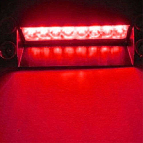 LED Red Windscreen Emergency Vehicle Warning Strobe Dashboard Light. Collections are allowed.