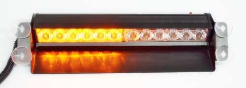 LED Windscreen Strobe Amber Emergency Vehicle Flash Warning Dashboard Light. Collections allowed.