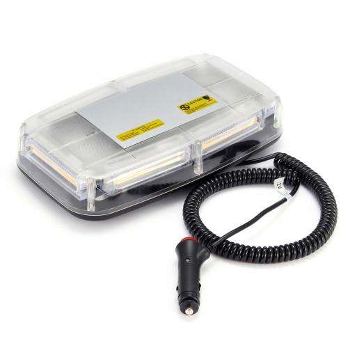 COOL WHITE COB LED Strobe Emergency Hazard Warning Roof Top Light. Collections are allowed.