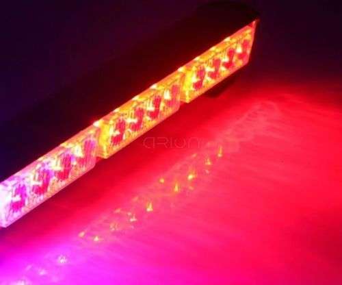 LED Red Windscreen Vehicle Strobe Dashboard Light. Collections are allowed.