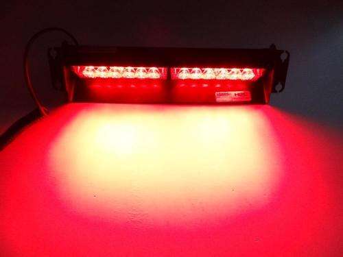 LED Red Windscreen Vehicle Strobe Dashboard Light. Collections are allowed.
