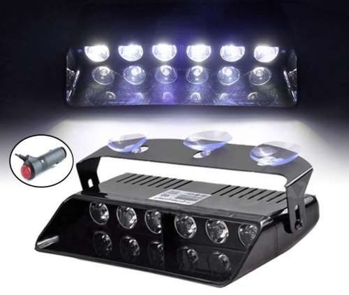 LED Windscreen Emergency Vehicle Flash/Warning Dashboard Light. Collections allowed.
