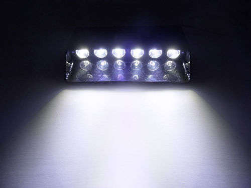 LED Windscreen Emergency Vehicle Flash/Warning Dashboard Light. Collections allowed.