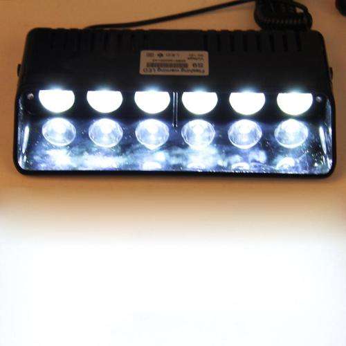 LED Windscreen Emergency Vehicle Flash/Warning Dashboard Light. Collections allowed.