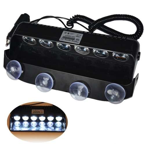 LED Windscreen Emergency Vehicle Flash/Warning Dashboard Light. Collections allowed.