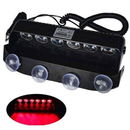LED Windscreen Emergency Vehicle Flash/Warning Dashboard Light. Collections allowed.
