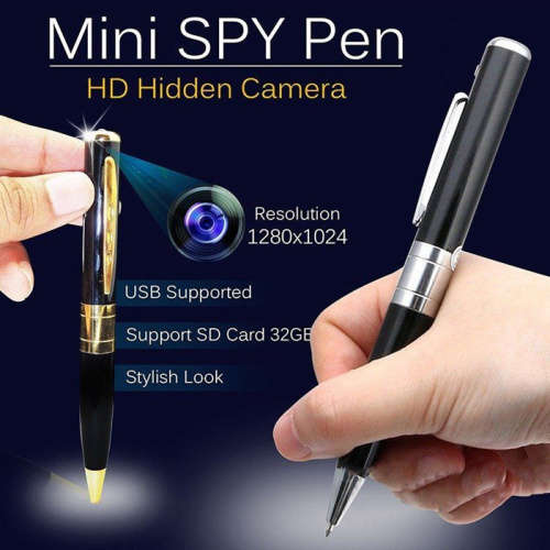 Spy Pen Digital Colour Video Audio Recorder 8GB. Collections allowed