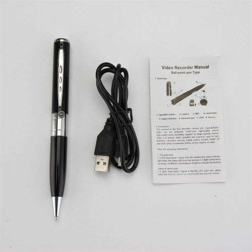 Spy Pen Digital Colour Video Audio Recorder 8GB. Collections allowed