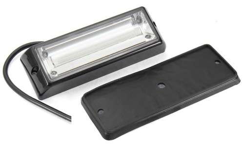 Green COB LED Emergency Hazard Warning Flash Cluster Strobe Lights 12V. Collections allowed.