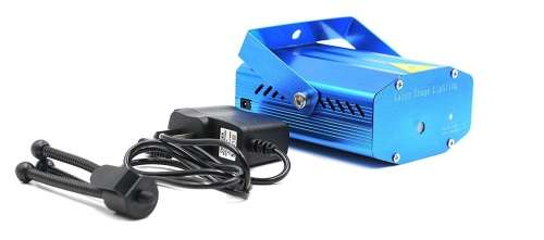 Mini Laser Stage Disco Party Holographic Light Projector. Collections are allowed.