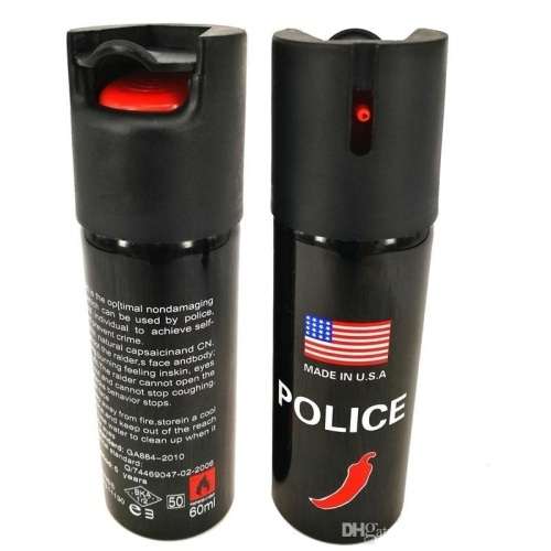 Pepper Spray for Self Defence Protection Plus a Pouch. Collections are allowed.