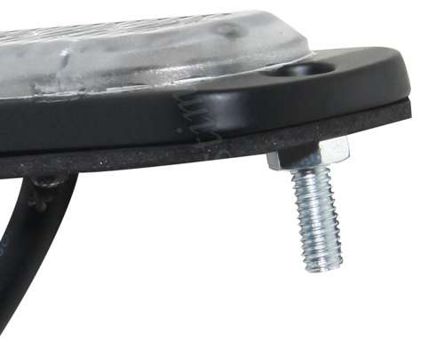 Red LED Strobe Flash Bumper Cluster Grille Side Marker Vehicle Lights 12V/24V. Collections Allowed.