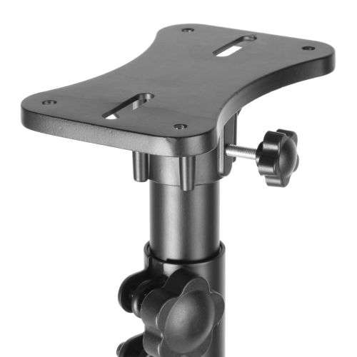 Heavy Duty TriPod Speaker Stand: Telescoping Adjustable In Black Colour. Collections allowed