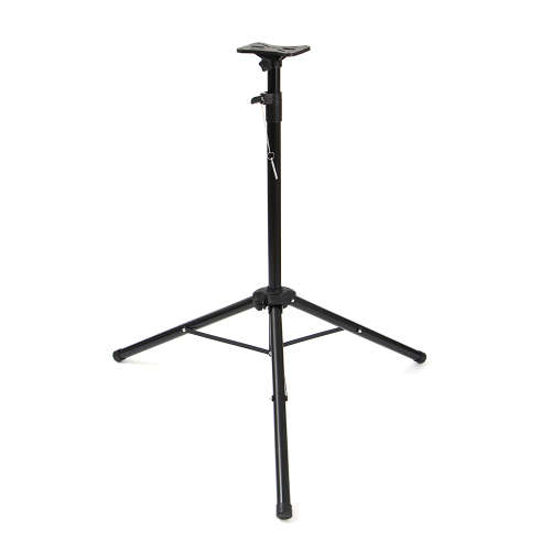 Heavy Duty TriPod Speaker Stand: Telescoping Adjustable In Black Colour. Collections allowed