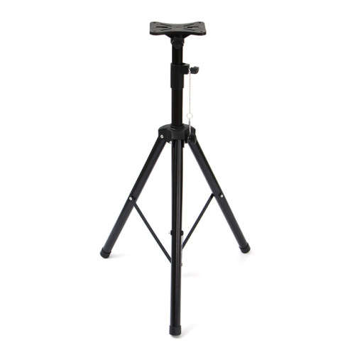 Heavy Duty TriPod Speaker Stand: Telescoping Adjustable In Black Colour. Collections allowed