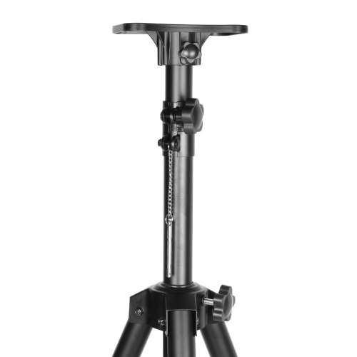 Heavy Duty TriPod Speaker Stand: Telescoping Adjustable In Black Colour. Collections allowed
