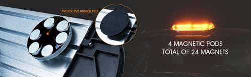 Car Roof Top Emergency Warning Strobe GREEN Light. Collections are allowed.