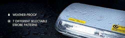 Car Roof Top Emergency Warning Strobe GREEN Light. Collections are allowed.