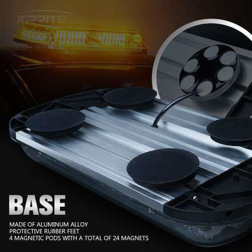 Car Roof Top Emergency Warning Strobe GREEN Light. Collections are allowed.