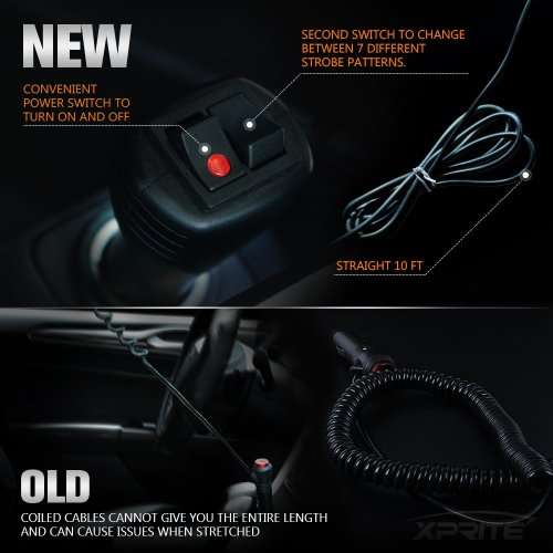 Car Roof Top Emergency Warning Strobe GREEN Light. Collections are allowed.