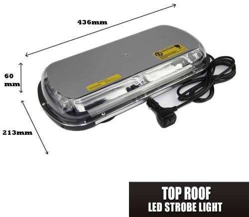 Car Roof Top Emergency Warning Strobe GREEN Light. Collections are allowed.