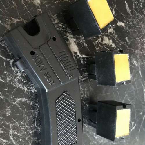 Spare Cartridges for a Stun Gun Electric Shooting Shock Self Defence Device. Collections allowed.