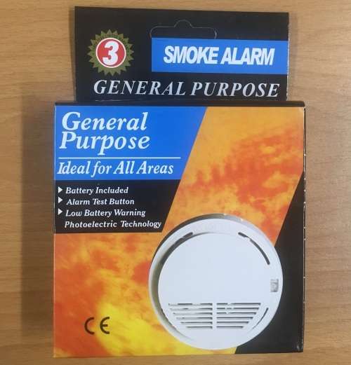 Smoke Alarm, Wireless Photoelectric. A Must Have For Every Home. Collections allowed