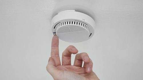 Smoke Alarm, Wireless Photoelectric. A Must Have For Every Home. Collections allowed