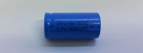 16340 CR123A Rechargeable 3.7V 1400mAh Batteries. Brand New. Collections are allowed.