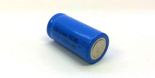 16340 CR123A Rechargeable 3.7V 1400mAh Batteries. Brand New. Collections are allowed.
