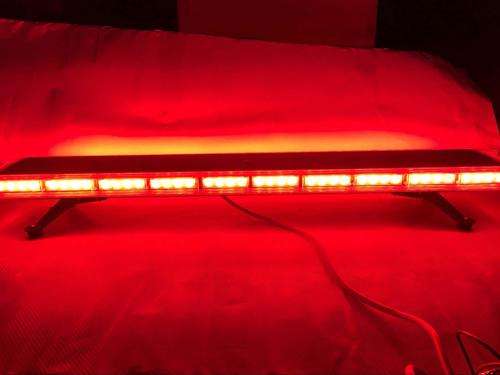 Red Vehicle Roof Top RED COB LED Strobe Flash Light. Collections are allowed.