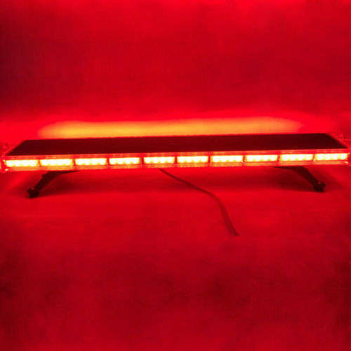 Red Vehicle Roof Top RED COB LED Strobe Flash Light. Collections are allowed.
