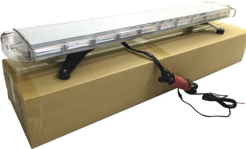 Red Vehicle Roof Top RED COB LED Strobe Flash Light. Collections are allowed.
