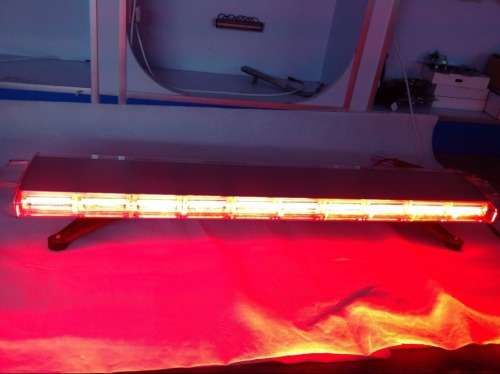 Red Vehicle Roof Top RED COB LED Strobe Flash Light. Collections are allowed.