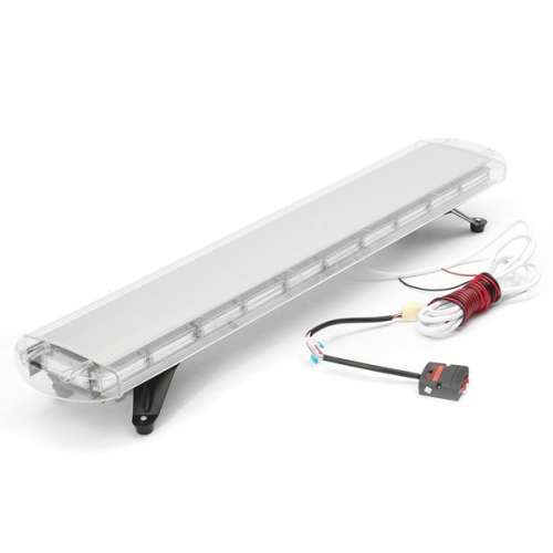 Red Vehicle Roof Top RED COB LED Strobe Flash Light. Collections are allowed.