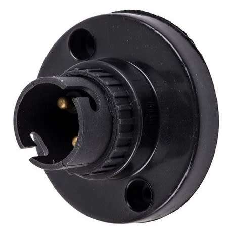 B22 Bayonet Cap: Standard size Lamp/Bulb Holder/Socket Holder. Collections are allowed.