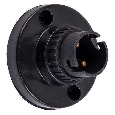 B22 Bayonet Cap: Standard size Lamp/Bulb Holder/Socket Holder. Collections are allowed.