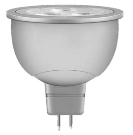 Dimmable LED Downlight Bulbs: OSRAM LED MR16 3.7W 12V DC. Collections are allowed.