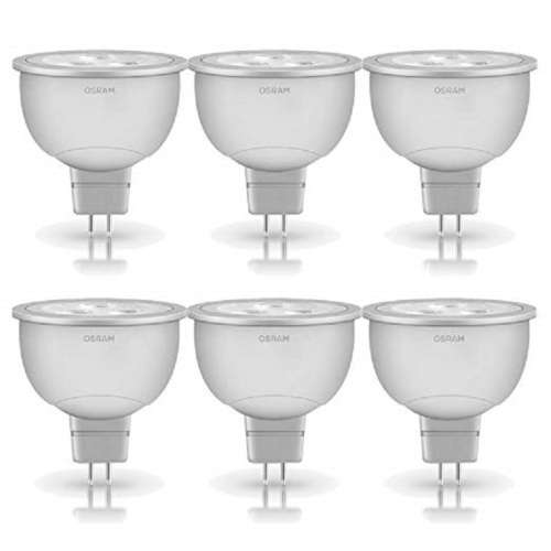 Dimmable LED Downlight Bulbs: OSRAM LED MR16 3.7W 12V DC. Collections are allowed.