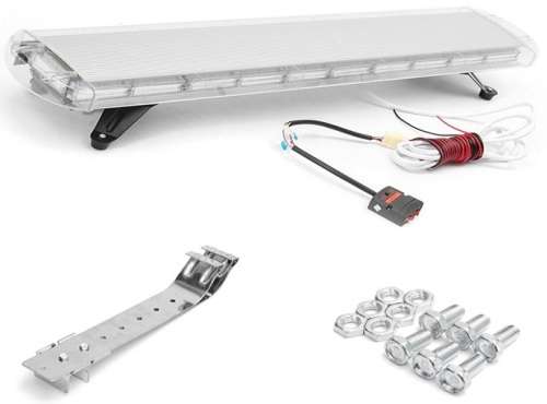 Construction Vehicle Roof Top COB LED Strobe Emergency Warning Flash Light Bar. Collections Allowed.