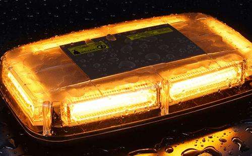 High Intensity COB LED Strobe Flash Roof Top Light. Magnetic Base. Collections are allowed.