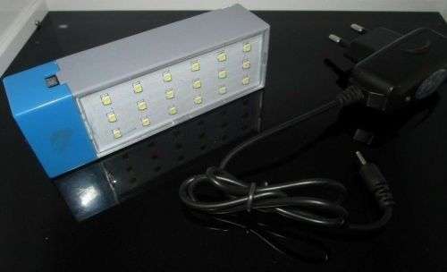 LED Portable and Rechargeable Emergency Lamp. Load-Shedding Buster. Collections are allowed.