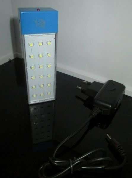 LED Portable and Rechargeable Emergency Lamp. Load-Shedding Buster. Collections are allowed.