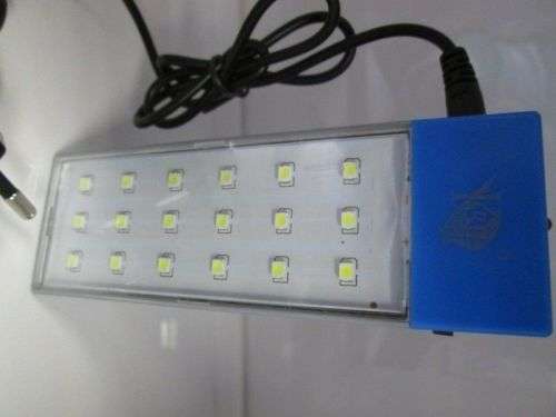 LED Portable and Rechargeable Emergency Lamp. Load-Shedding Buster. Collections are allowed.