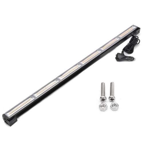 Security Emergency Vehicle Flash Warning LED Strobe Light Bar  Collections allowed.