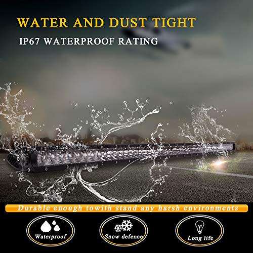 LED Light Bar 50inch Ultra Slim Design + More . Collections allowed.