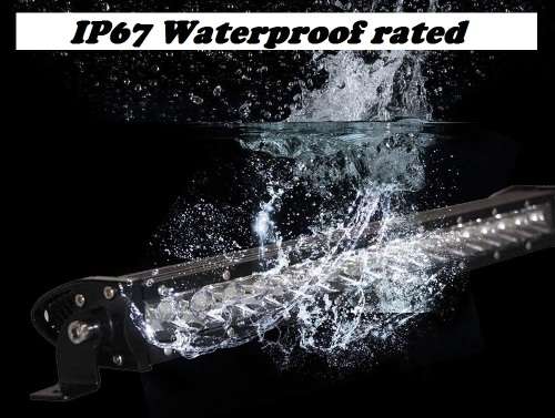 LED Light Bar 50inch Ultra Slim Design + More . Collections allowed.