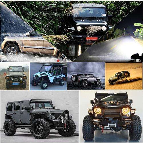 LED Light Bar 50inch Ultra Slim Design + More . Collections allowed.