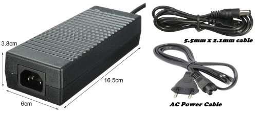 AC/DC Adapter Power Supply/Transformer Waterproof 120W 12V 10A. Collections allowed.